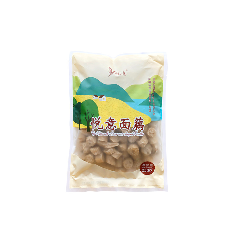 包邮悦意250g石磨面粉特色小麦面