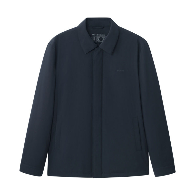 保暖休闲男士羽绒服金利来