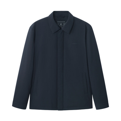 保暖休闲男士羽绒服金利来