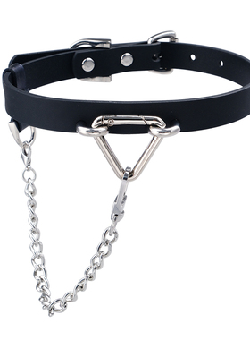 PUPPYRIDER暗黑三角项圈choker