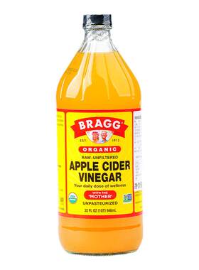 正品美国bragg浓缩苹果醋