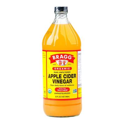 正品美国bragg浓缩苹果醋
