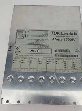 TDK-Lambda Alpha 1500W H00463 POWER SUPPLY
