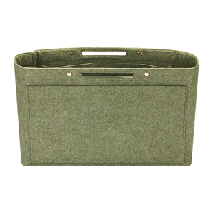 潮帛适用Ball&Chain购物袋包中包内胆收纳超轻羊毛毡包撑分隔内衬