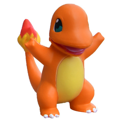 小火龙火恐龙黑色megax精灵喷