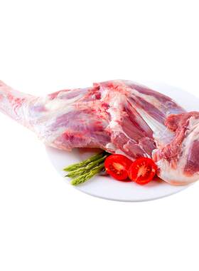 清真内蒙古草原羊肉带骨手把肉