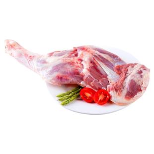 清真内蒙古新鲜手把肉扇子骨羊排肋排原切冻羊前腿熟食即食手抓肉