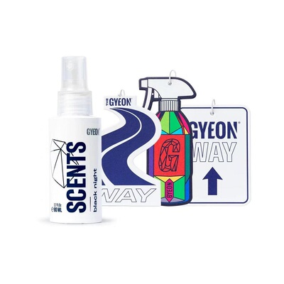 GYEON 吉漾 Q²M Scents香氛套装 3张挂片