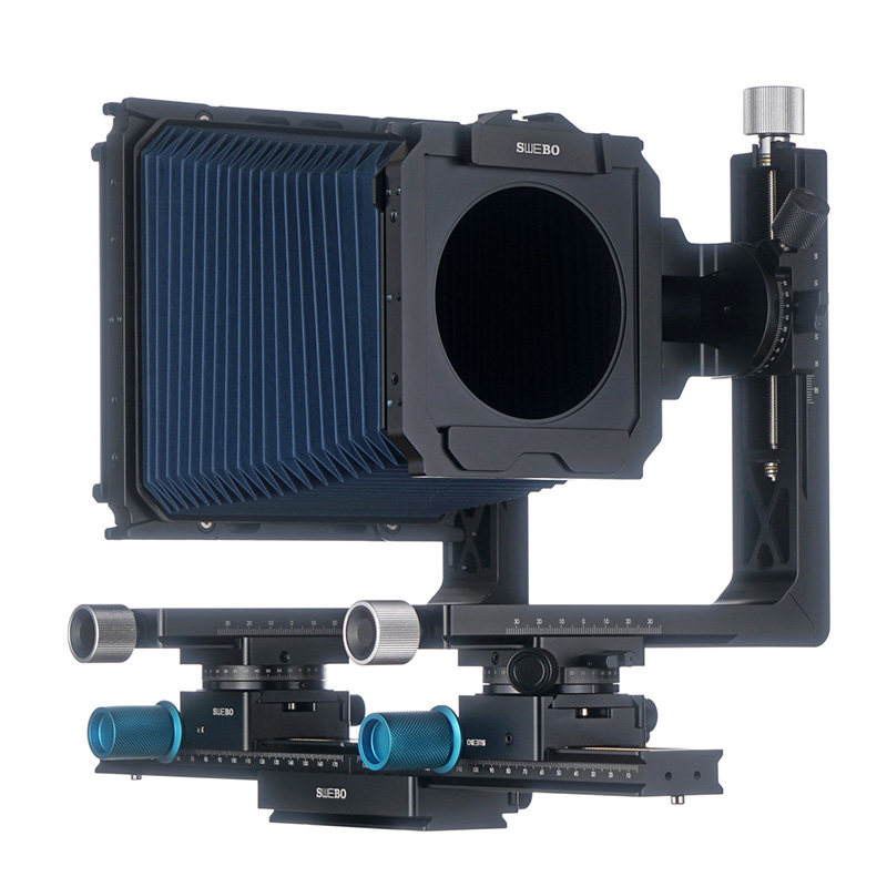 SWEBO 4x5单轨大画幅相机 SP45mon 轻量化 模块化