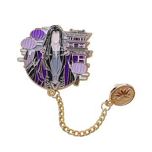 剑网三周边剑三剑网3周边金属徽章纯阳明教天策胸针挂件游戏周边