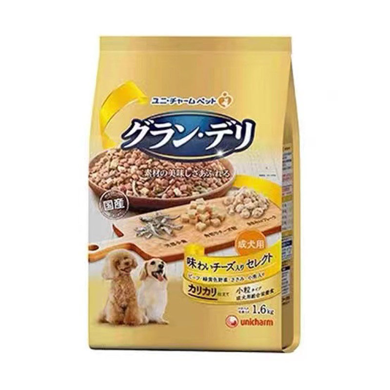 咪咪日本原装进口尤妮佳鸡肉主粮