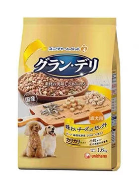 咪咪日本原装进口尤妮佳鸡肉主粮