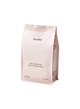 格米莱咖啡豆 坚果三重奏意式拼配深度烘焙咖啡豆100g