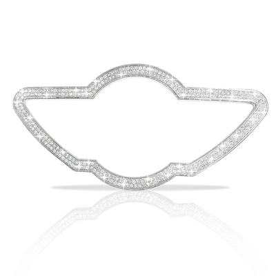 宝马mini内饰水晶钻石奢华装饰