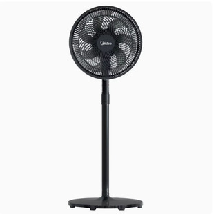 美的电风扇家用大风力超静音立式摇头落地扇小型强力2025新款台扇