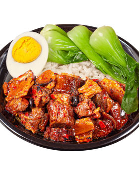 菜帮主腊味合蒸料理包速食商用
