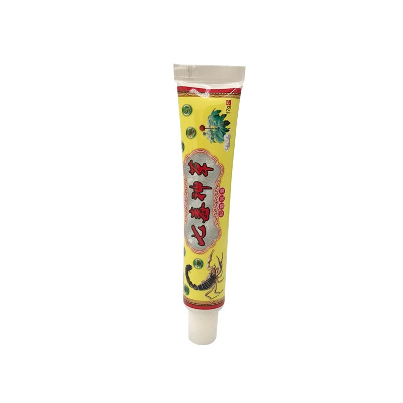 正品左大夫七毒神草草本乳膏皮肤外用痒软膏蚊虫叮咬脚痒膏