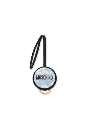 【双11抢先购】Moschino/莫斯奇诺 男女同款牛皮吊饰