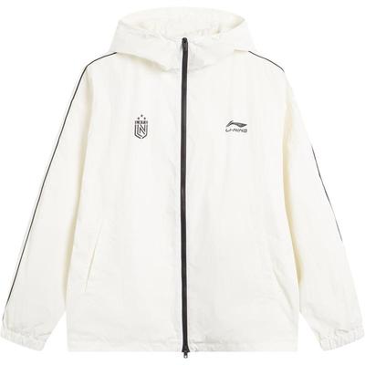 李宁复古球迷风情侣外套