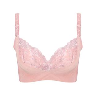 【断码秒杀】歌瑞森从容大胸显小收副乳上托无钢圈大码文胸加长扣