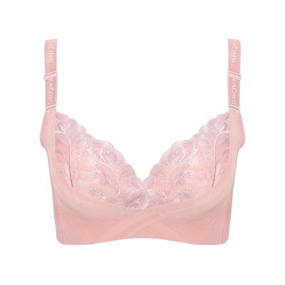 歌瑞森大胸显小无钢圈超薄文胸