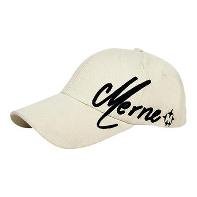 MERNE棒球帽百搭款四季弯檐