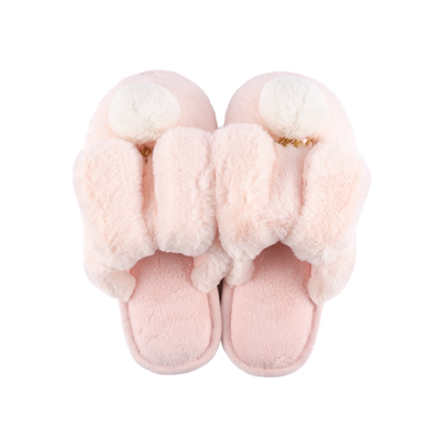 新款韩版保暖棉拖鞋秋冬季女