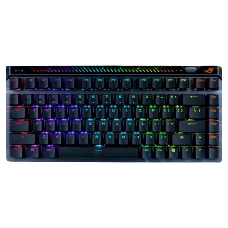 ROG魔导士Ace75HE V2X磁轴8k回报率电竞游戏小蜜蜂战队夺冠键盘