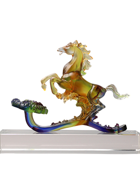 如意奔马、新年开运、一马当先