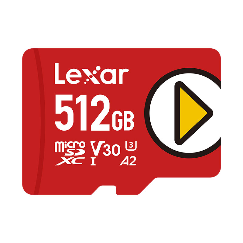 雷克沙512g内存卡micro sd卡存储卡手机扩展tf卡高速switch储存卡