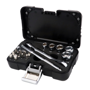 进口棘轮扳手套装家用多功能螺丝刀高硬度摩托车随车维修工具套装