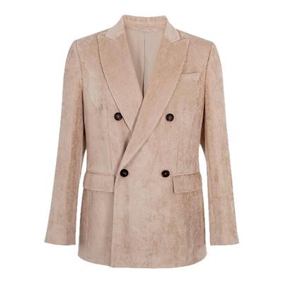 BC/Brunello Cucinelli 春秋款女士双排扣西装夹克银泰百货301574