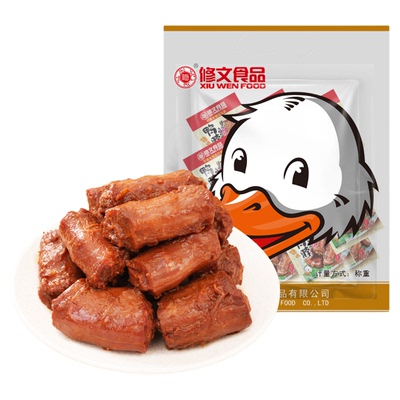 修文食品鸭脖子酱香味真空小包装