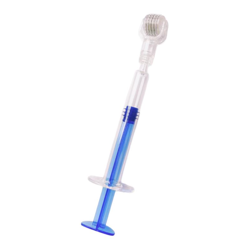 居家可出液水光滚轮微针滚针有针带注射器自打家用手打中胚导入