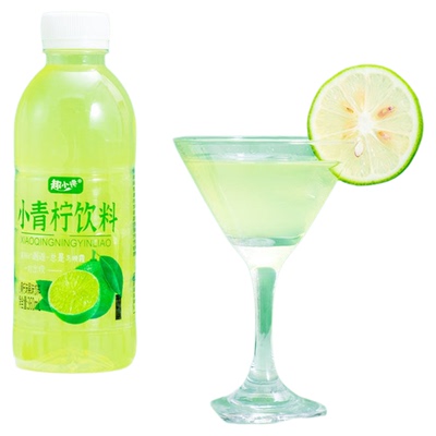 小青柠汁饮料整箱360ml*24瓶网红爆款果味饮料同款柠檬水夏日饮品