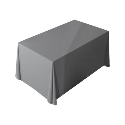 加厚绒布展会办公酒店桌布桌套