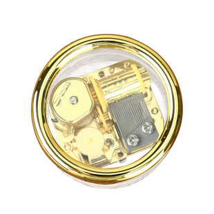 苏民峰2026马年音乐盒铜金属发条式音乐盒天空之城风水八音盒摆件