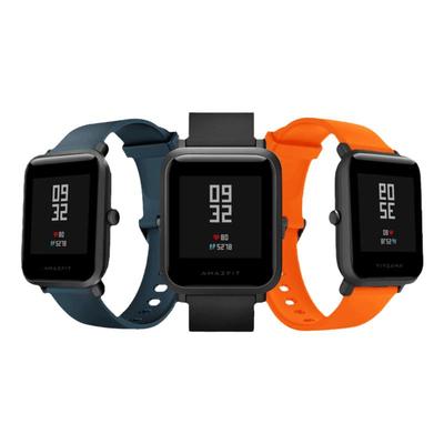 适用华米米动手表表带amazfit青春版硅胶华米GTR/GTS表带mini华米运动pop手表3金属钢带lite替换22/20mm配件