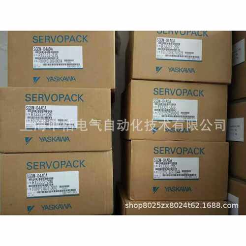 议价原装安川进口安川全新正品SGMMJ-E5CKA-HH12马达