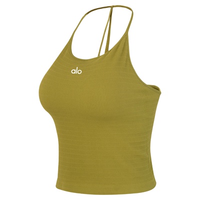 aloactive固定杯美背瑜伽背心女
