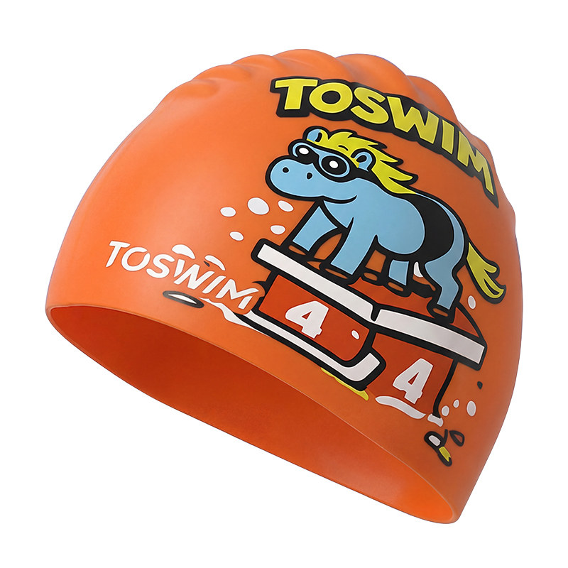 【马年新品】TOSWIM泳帽新年礼物