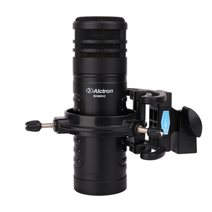 Alctron/爱克创 BC800V2录音室播音动圈麦克风直播主播动圈话筒