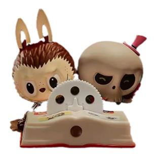 POPMART泡泡玛特labubu拉布布顽皮日记星期盲盒潮玩公仔明盒手办