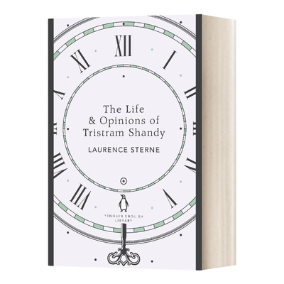 英文原版 Tristram Shandy 项狄传 英文版 进口英语原版书籍