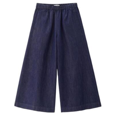 Giordano/佐丹奴七分裤麻色牛仔