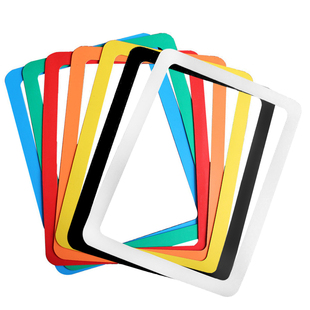 优力优磁性相框挂墙免打孔照片墙5 6 7 8寸组合墙上相册墙 pvc创意装饰画磁力相片相框奖状贴不伤墙10寸磁吸