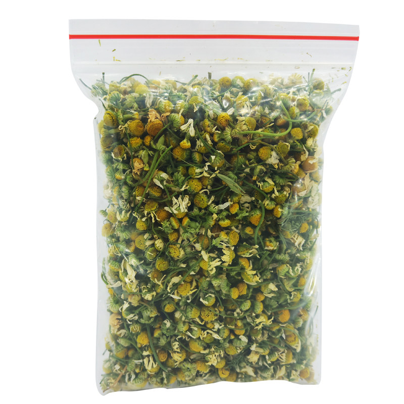 德国天然洋甘菊花茶洋甘菊干花非罗马洋甘菊茶安神助眠美容可灌肠