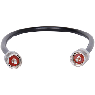 日本钻石 5D05M 0.5米50-5测量线 驻波表电台天调功放接驳短跳线