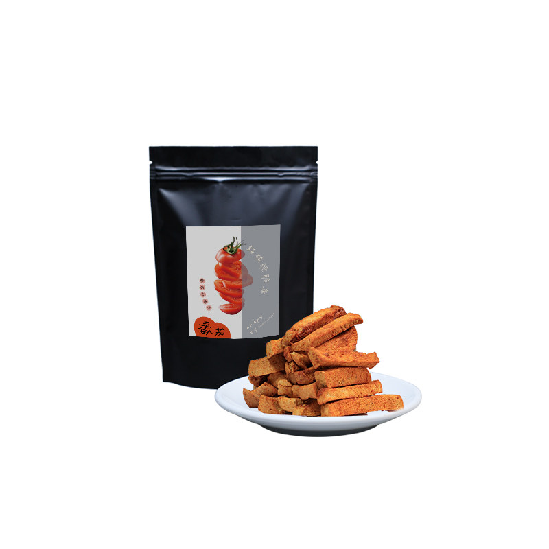 DL脆脆条番茄面包条干脆健康早餐小零食品解馋0无蔗糖生酮粗薯条