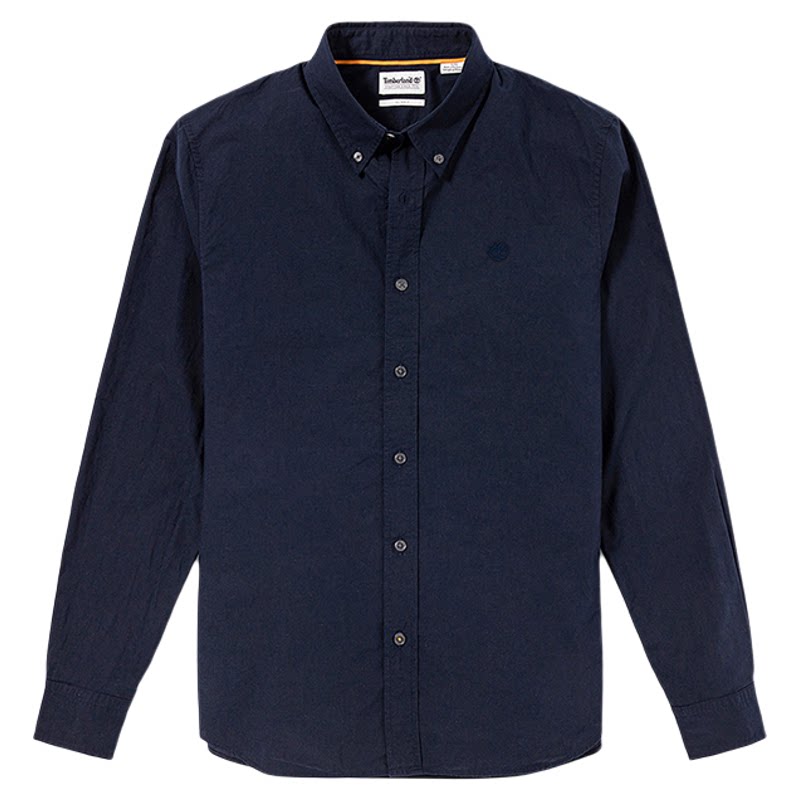 【现货】Timberland/添柏岚男户外休闲商务通勤棉质长袖衬衫A2ERT